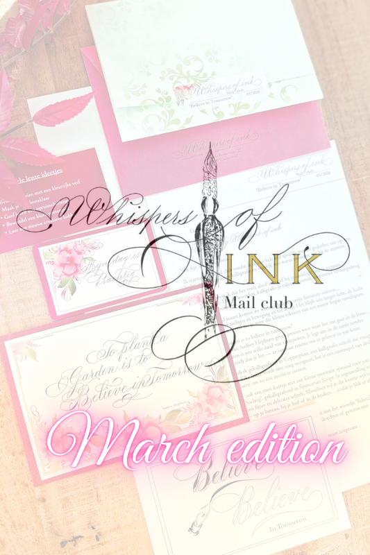 Whispers of ink - march 2026