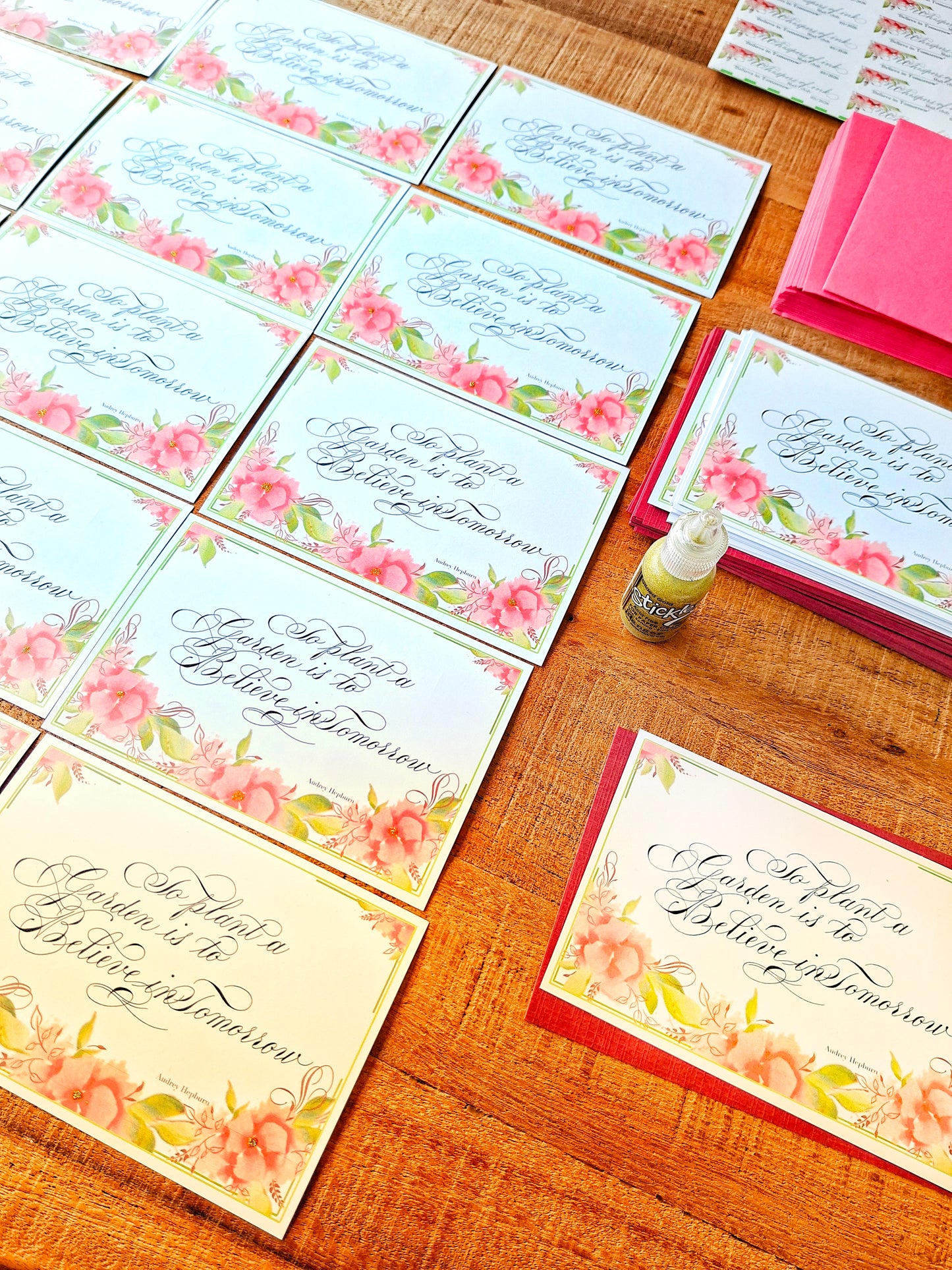 Whispers of ink - monthly mail club